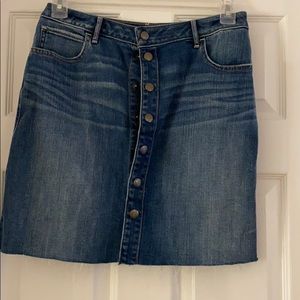 NWT Abercrombie denim skirt